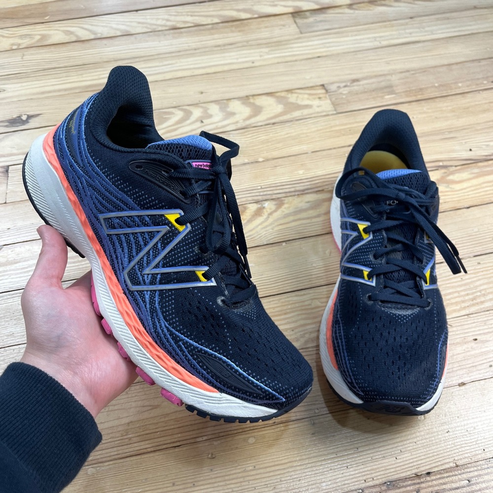 New Balance Fresh Foam 860‎ v11 Womens Running Shoes Navy Blue Size 11 athletic